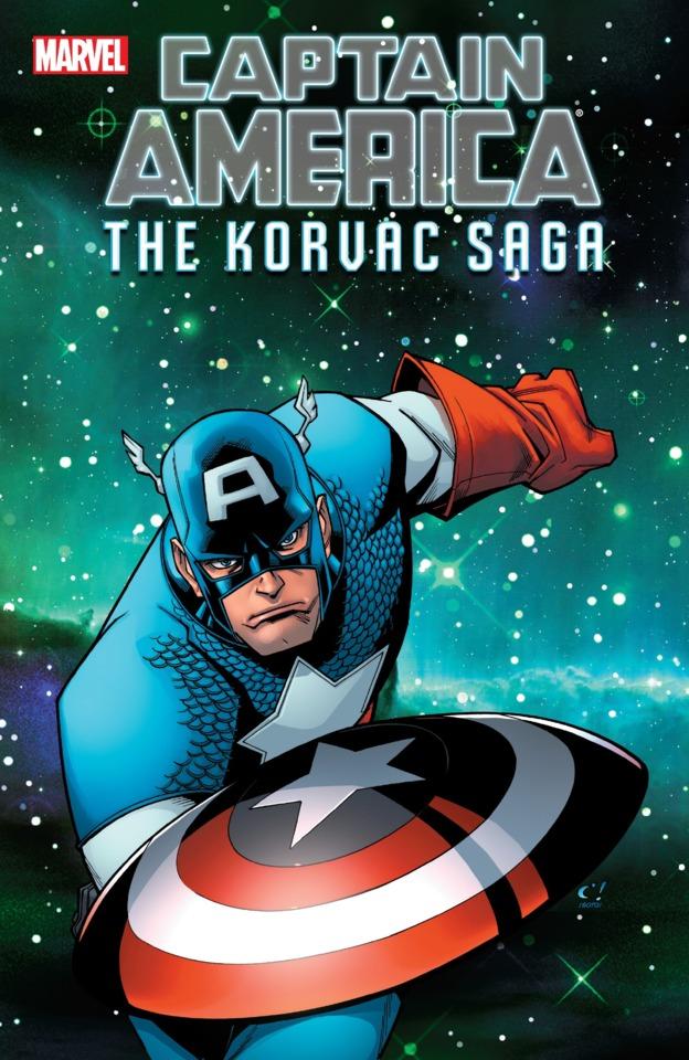 Captain America and the Korvac Saga
