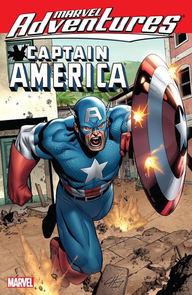 Marvel Adventures: Captain America #1