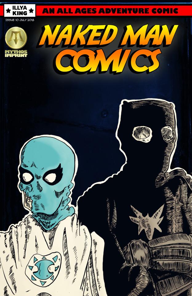 Naked Man Comics #10