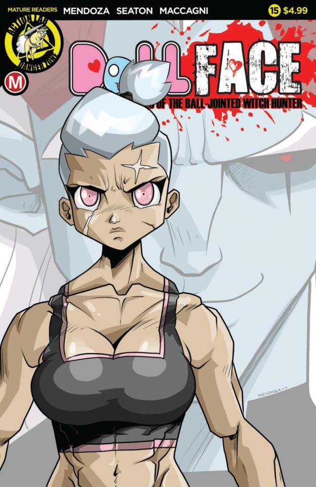 DollFace #15 cover