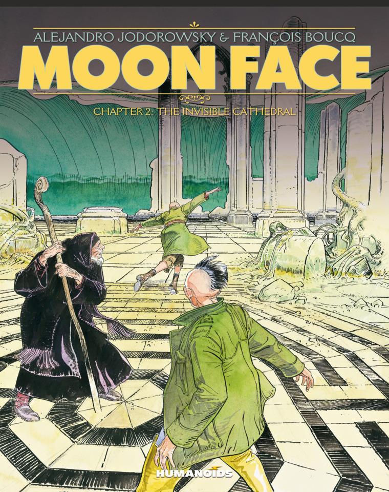 Moon Face #2