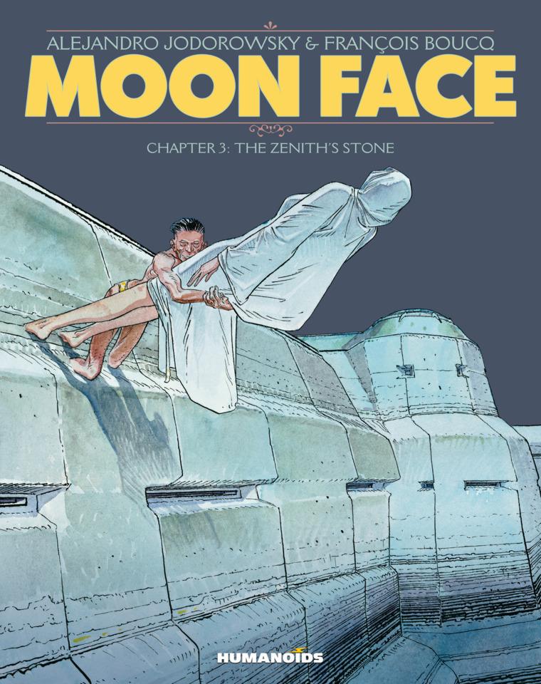 Moon Face #3 cover