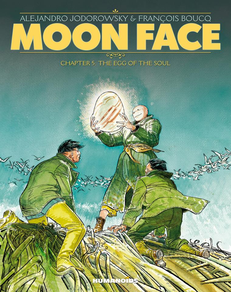 Moon Face #5 cover