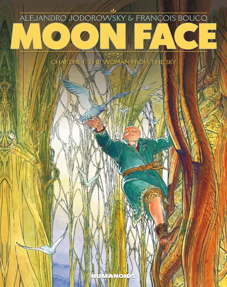 Moon Face #4 cover