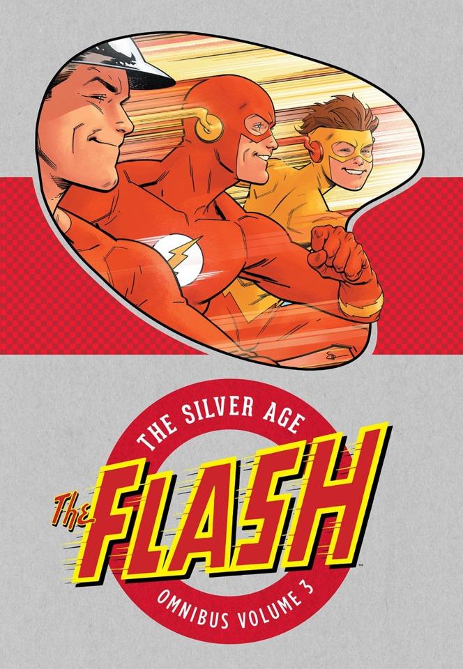 The Flash: The Silver Age Omnibus #3 cover
