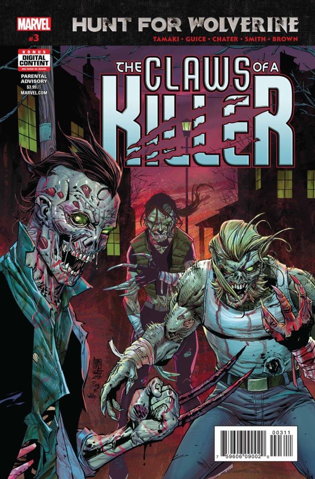 Hunt For Wolverine: Claws Of A Killer #3