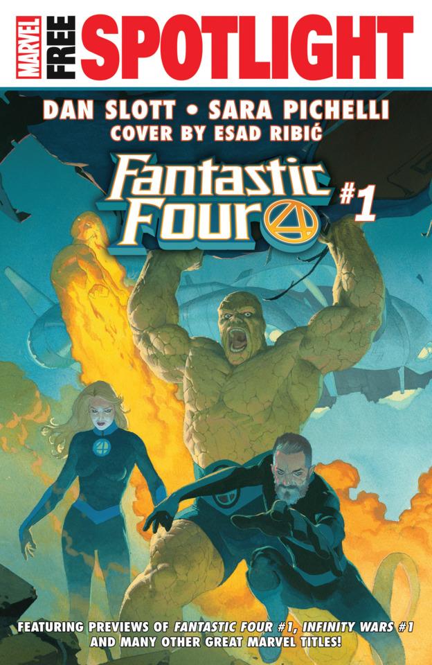 Marvel Spotlight July 2018 cover — © Marvel