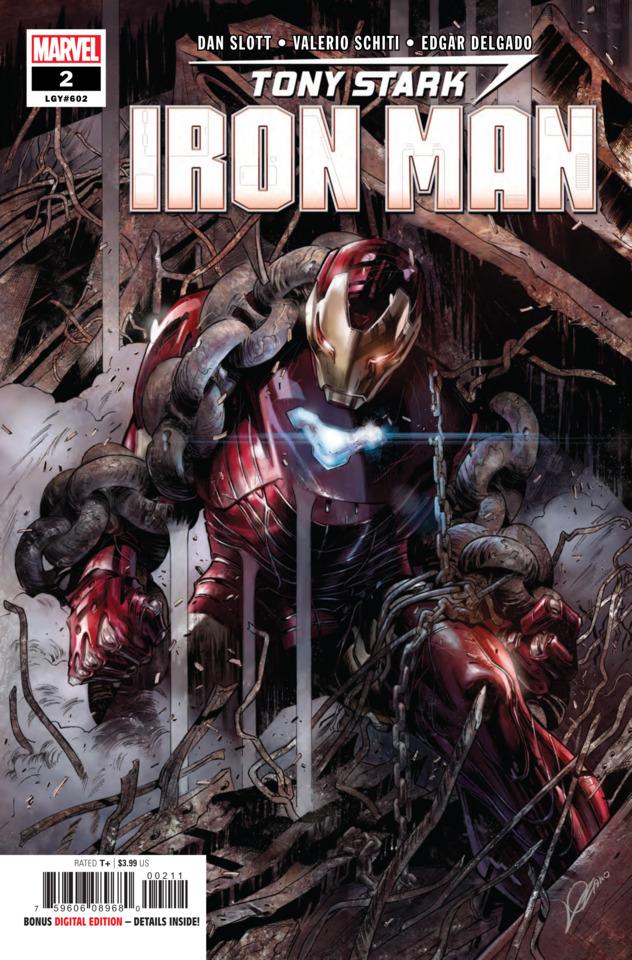 Tony Stark: Iron Man #2