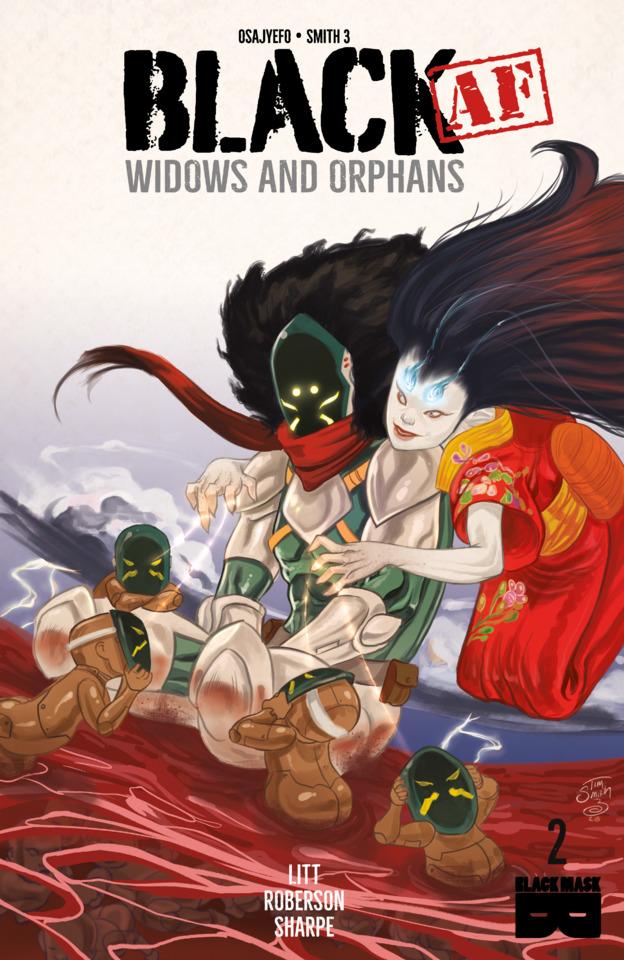 BLACK: Widows & Orphans #2