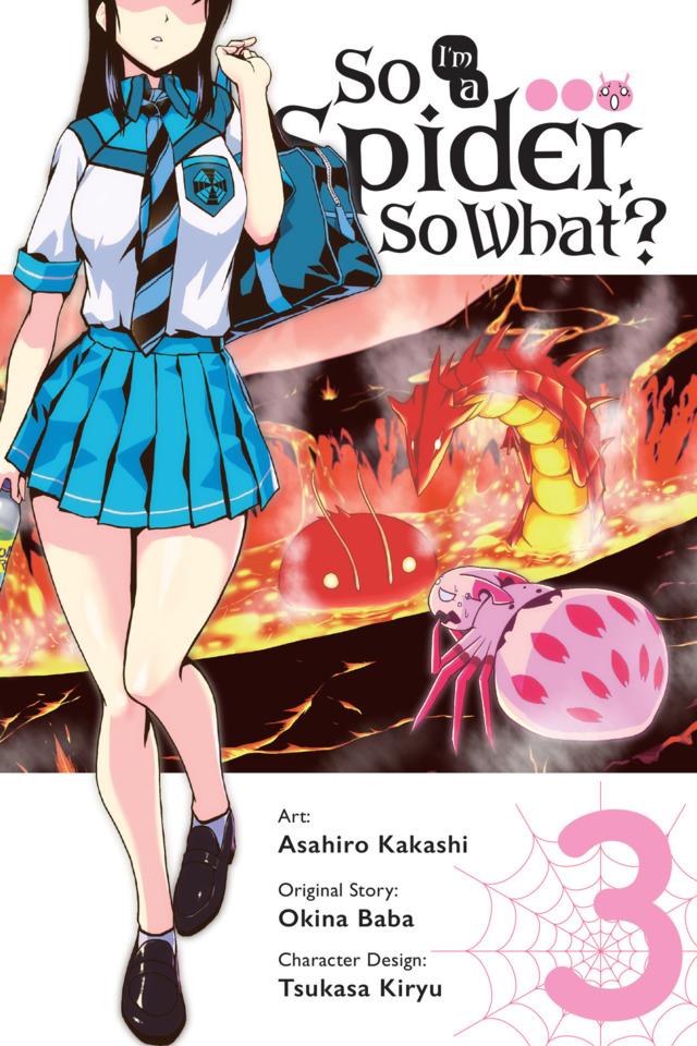 So I'm a Spider, So What? #3