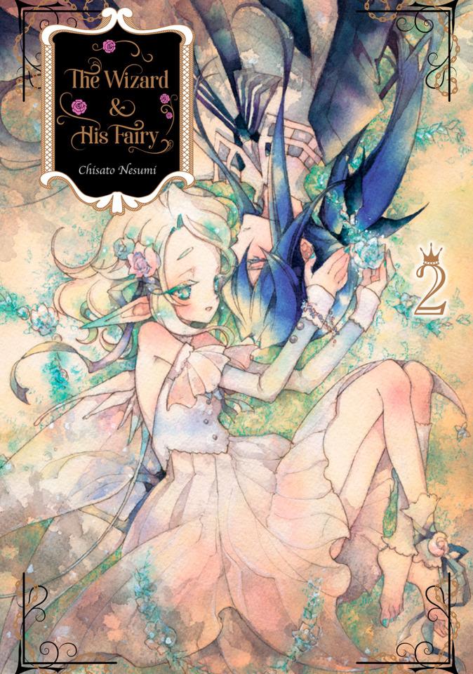 The Wizard & His Fairy #2 cover