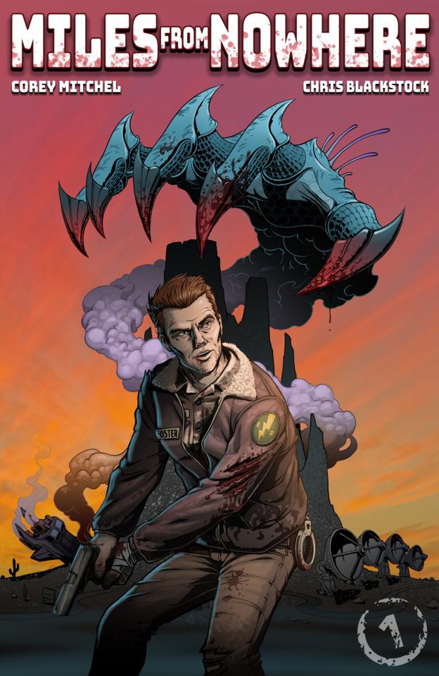 Miles From Nowhere cover — © Nowhere Comics