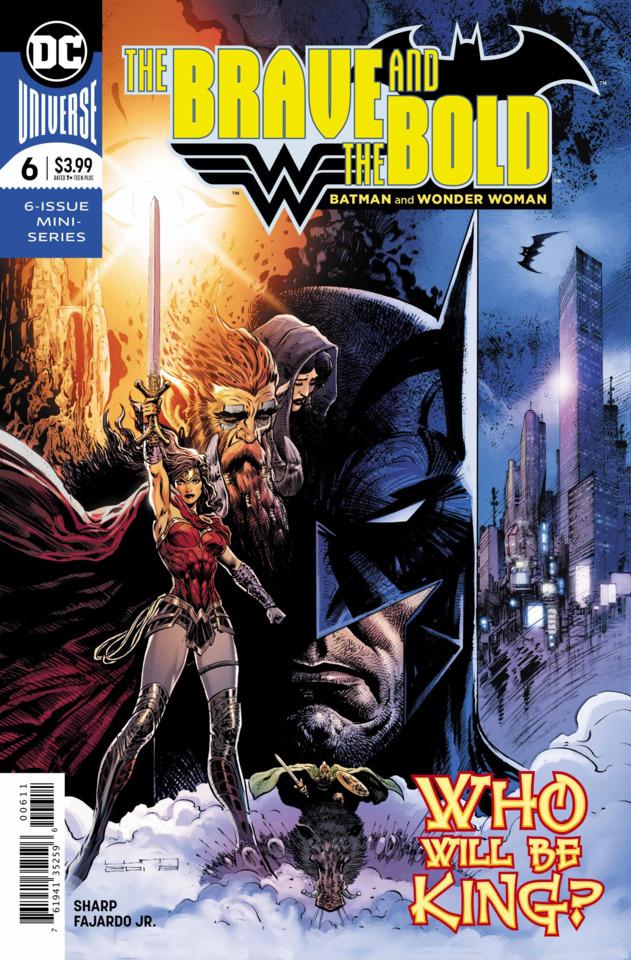 The Brave and the Bold: Batman and Wonder Woman #6