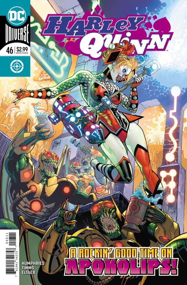 Harley Quinn #46