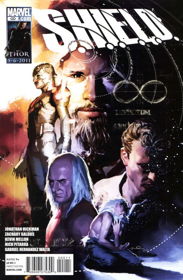 S.H.I.E.L.D.: Infinity cover — © Marvel