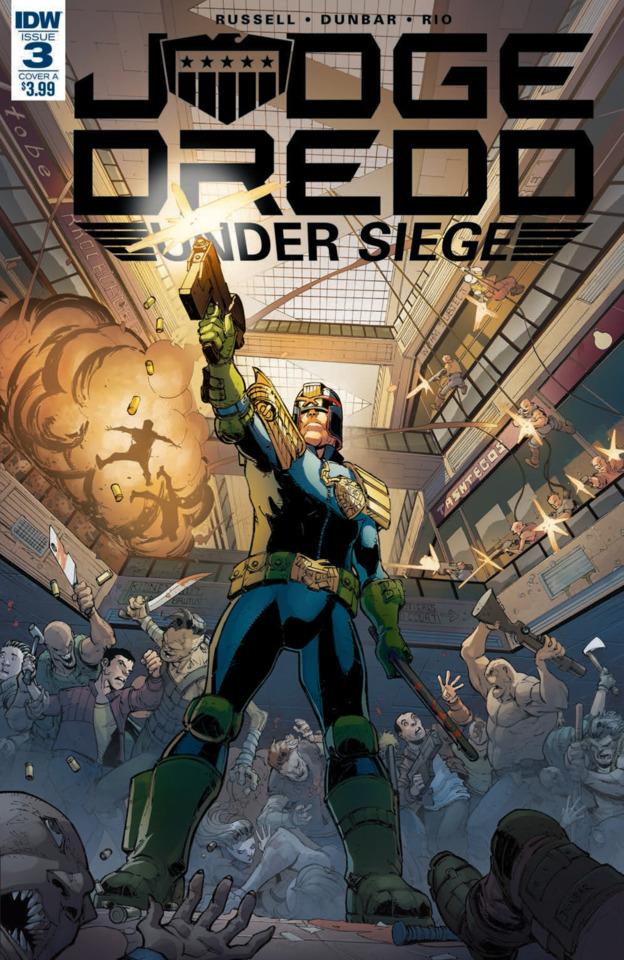 Judge Dredd: Under Siege #3