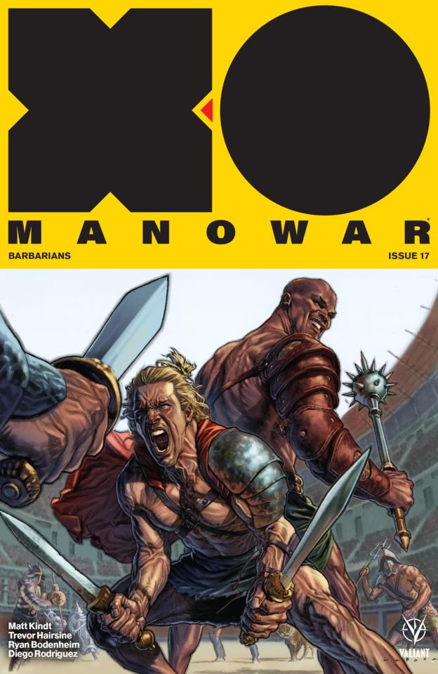 X-O Manowar #17