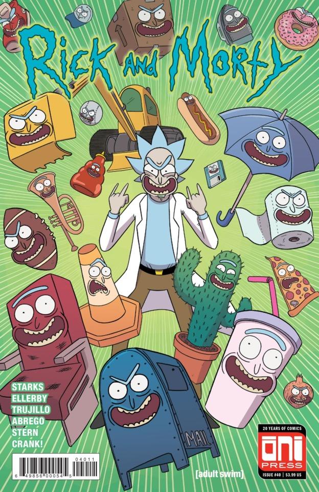 Rick and Morty #40