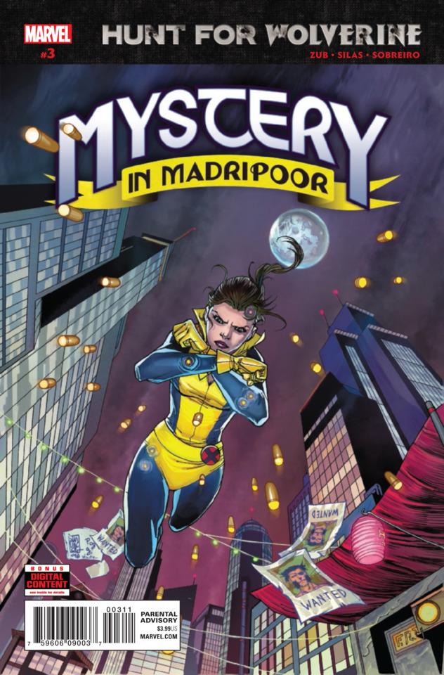 Hunt For Wolverine: Mystery In Madripoor #3