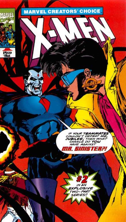 Marvel Creators' Choice X-men #2