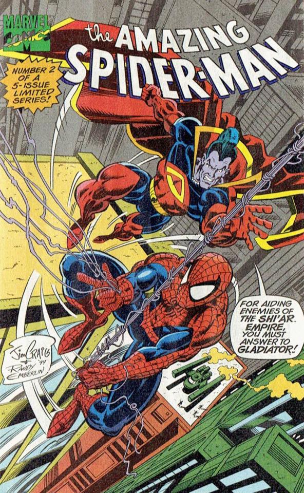 Spider-Man Drakes Cakes Mini Comics Series 2 #2