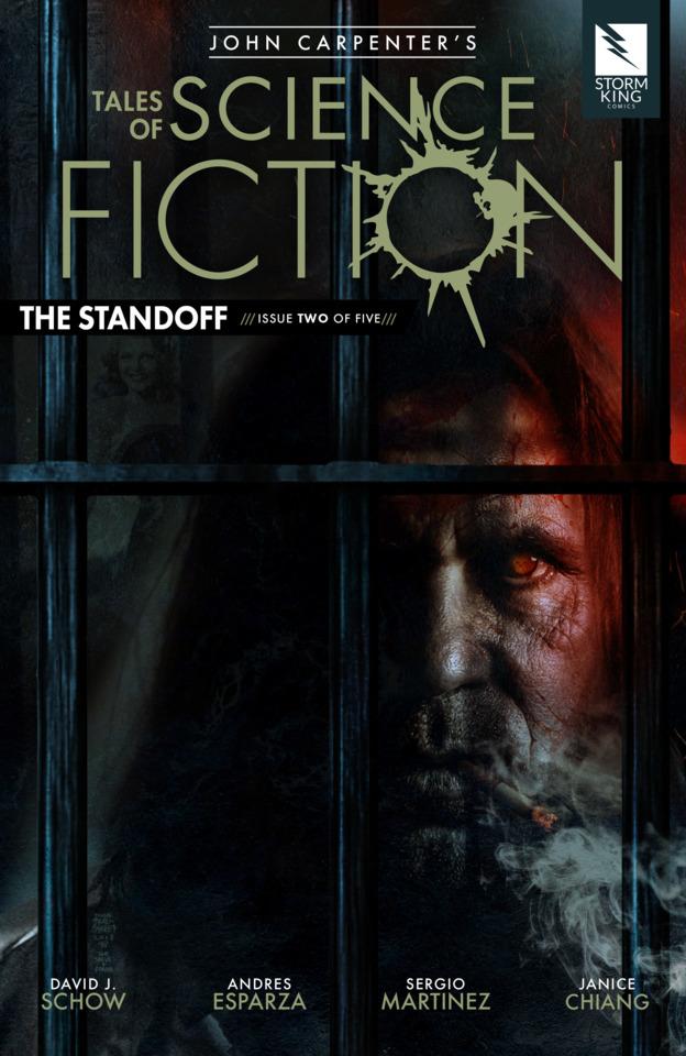 John Carpenter's Tales of Science Fiction: The Standoff #2