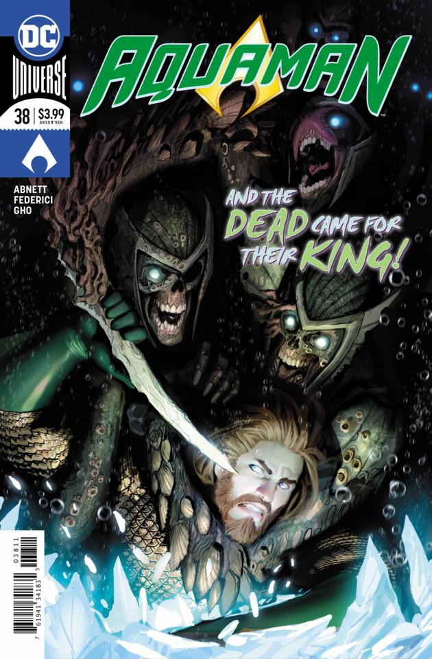 Aquaman #38