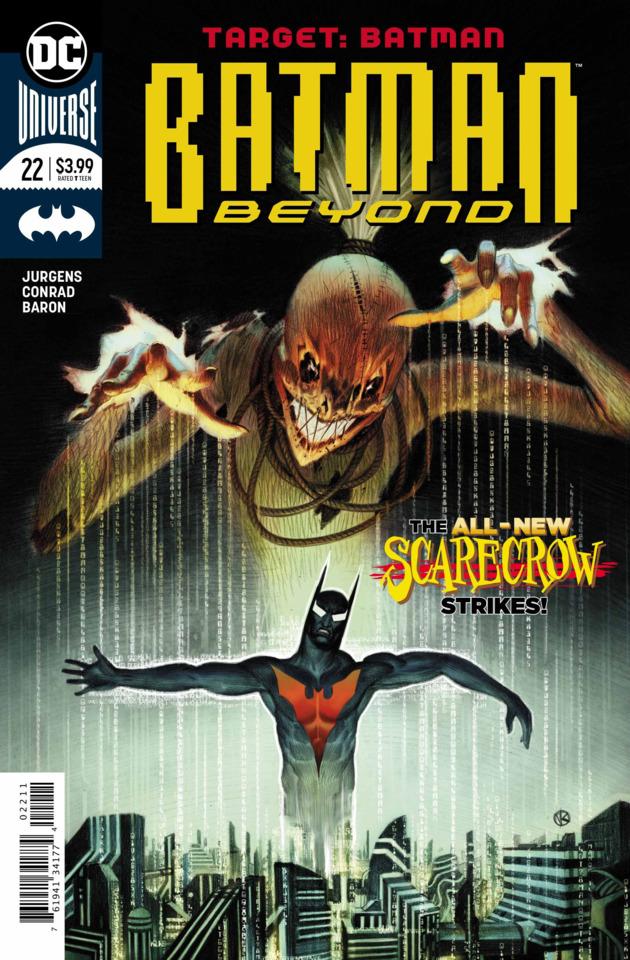 Batman Beyond #22