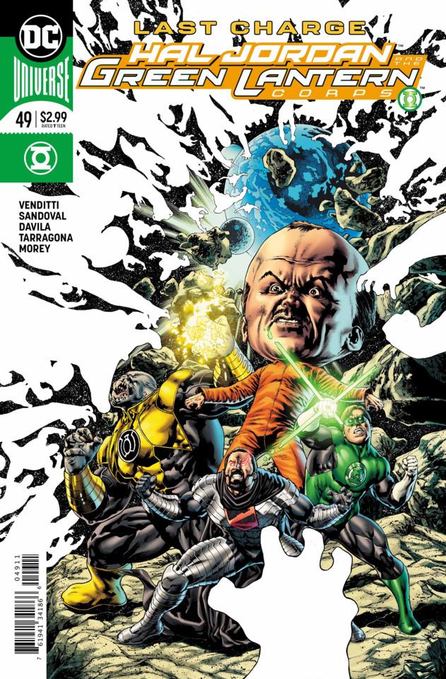 Hal Jordan & The Green Lantern Corps #49