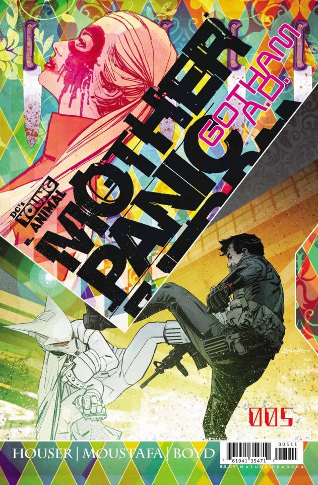 Mother Panic: Gotham A.D. #5