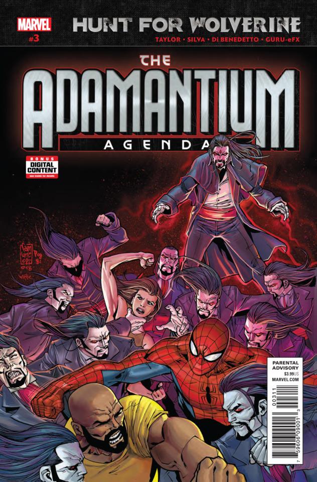 Hunt For Wolverine: Adamantium Agenda #3