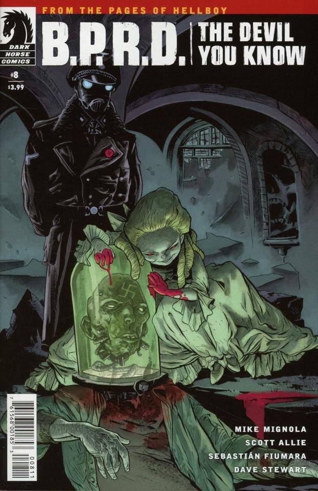 B.P.R.D. The Devil You Know #8