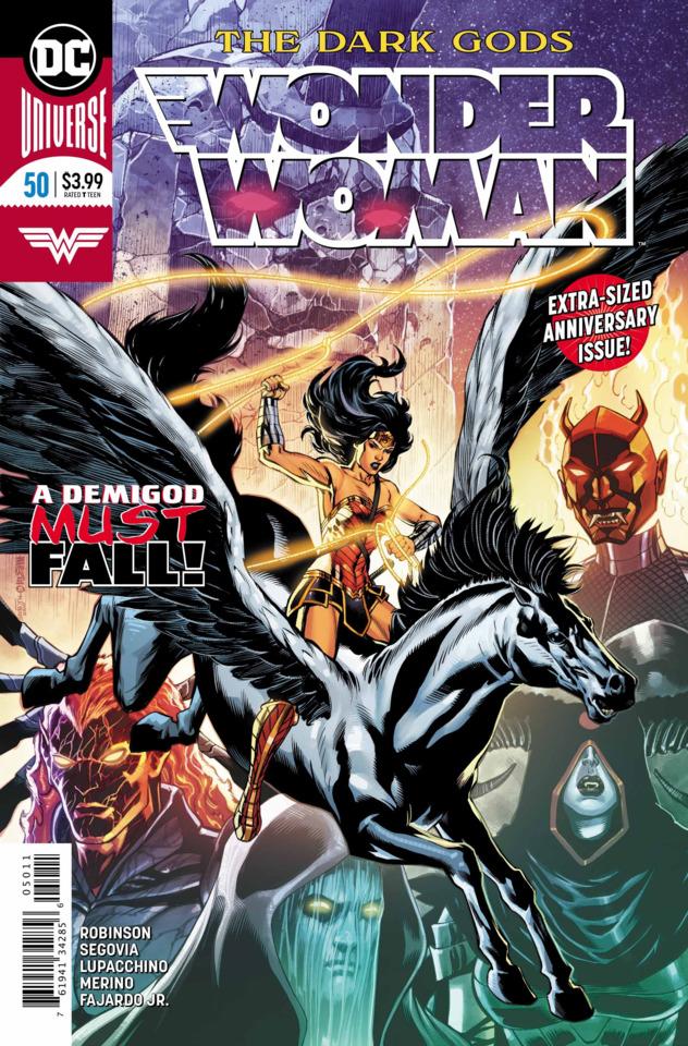 Wonder Woman #50
