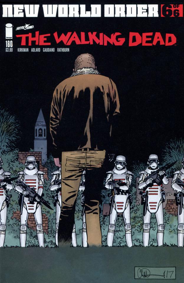 The Walking Dead 180