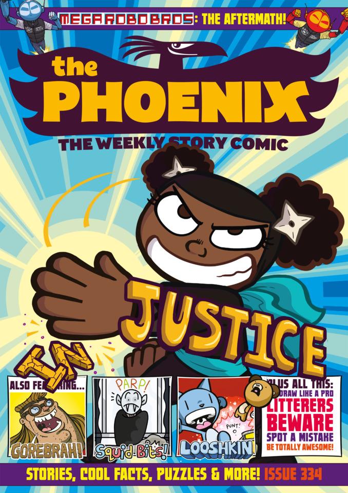 The Phoenix #334 cover