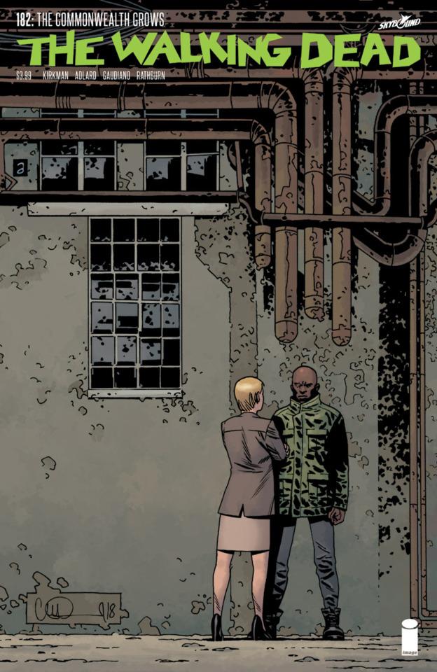 The Walking Dead 182