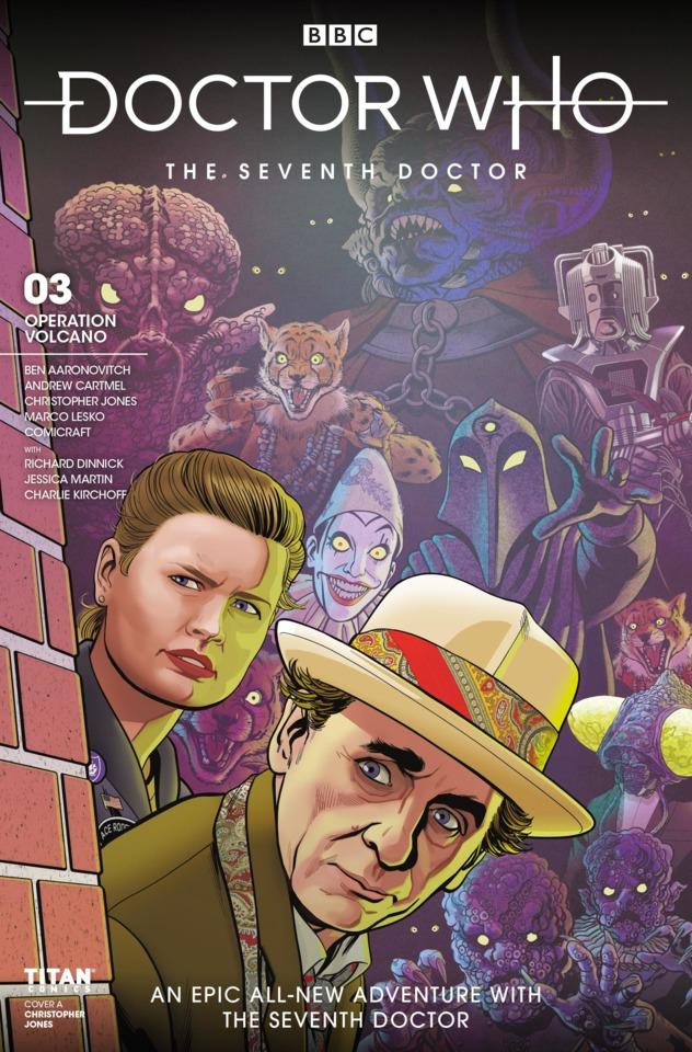 Doctor Who: The Seventh Doctor: Operation Volcano #3