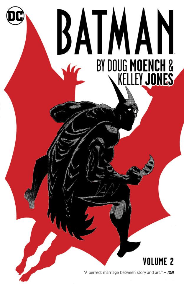 Batman By Doug Moench & Kelley Jones #2