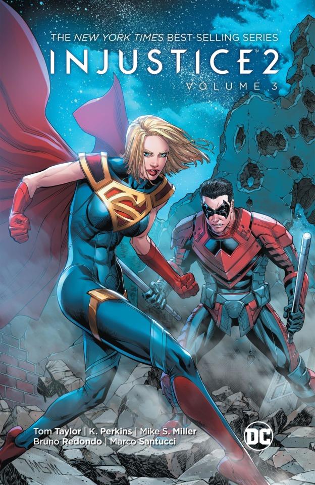 Injustice 2 #3
