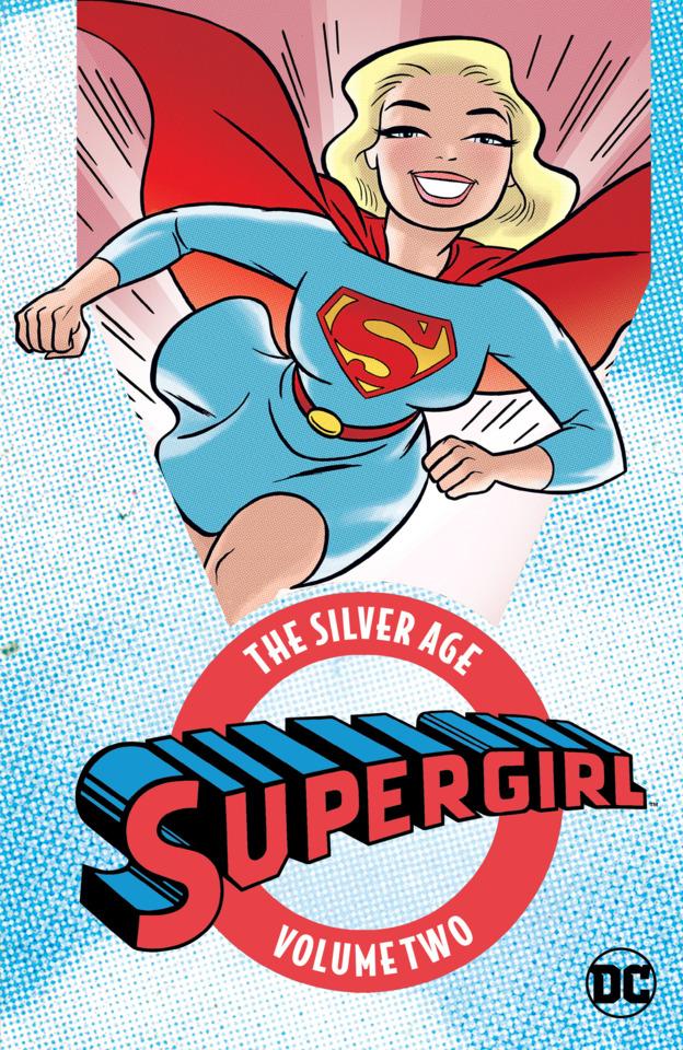 Supergirl: The Silver Age #2 cover