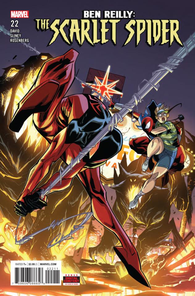 Ben Reilly: Scarlet Spider #22