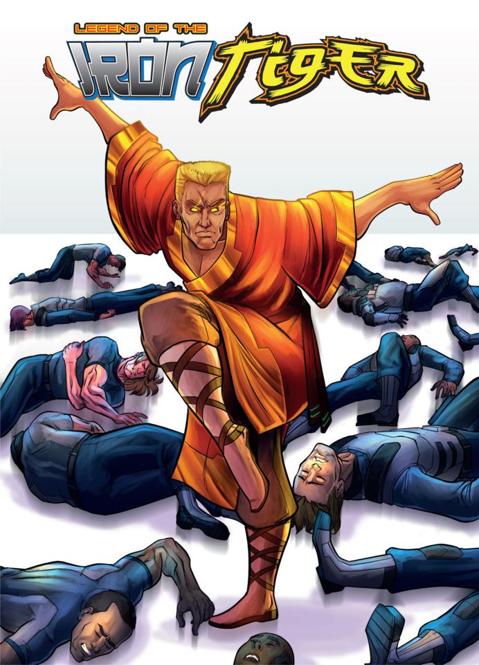 Legend of the Iron Tiger #3