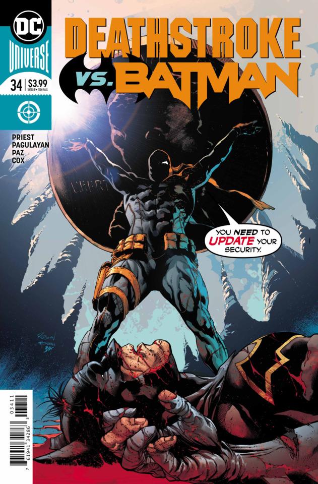 Deathstroke #34