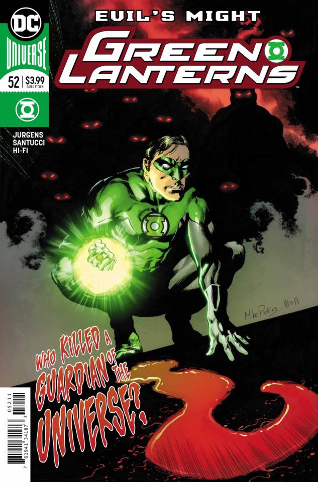 Green Lanterns #52