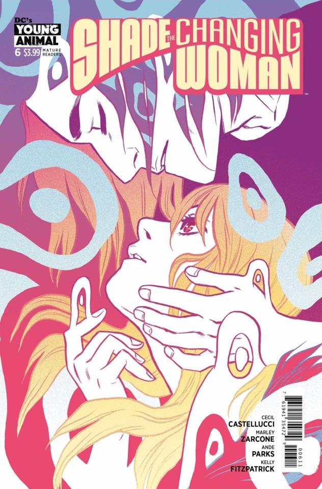 Shade, The Changing Woman #6