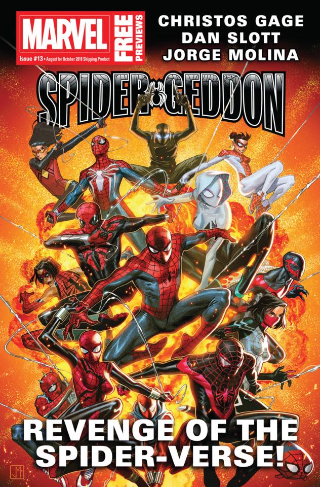 Marvel Previews #13