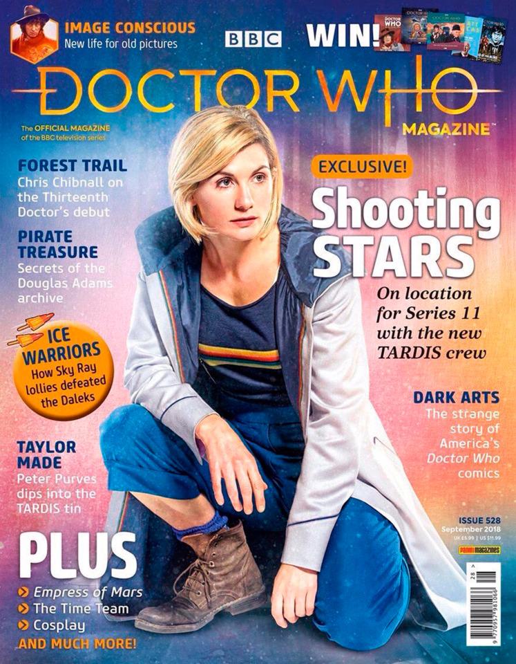 Doctor Who Magazine 528