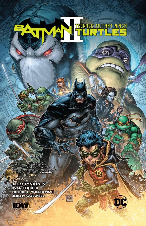 Batman/Teenage Mutant Ninja Turtles II