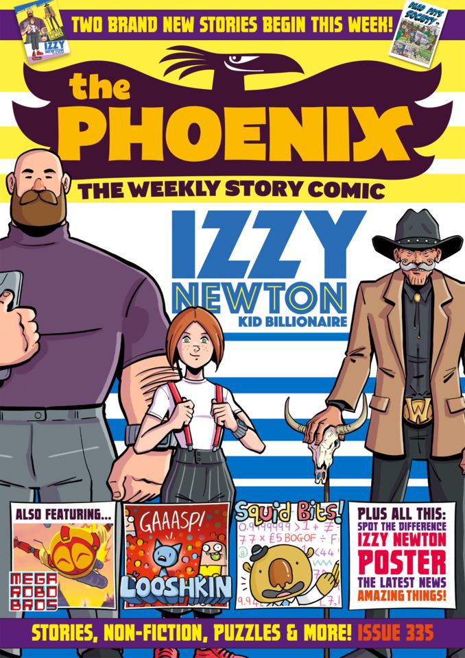 The Phoenix #335 cover