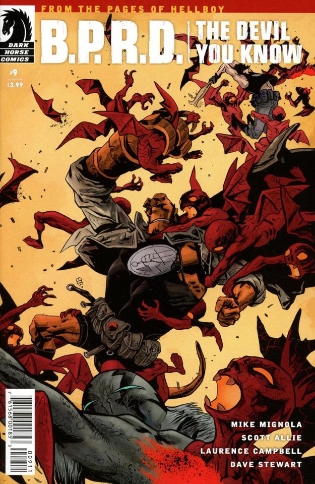 B.P.R.D. The Devil You Know #9